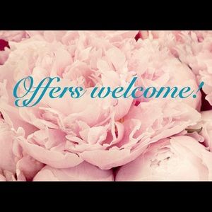 Offers Welcome!